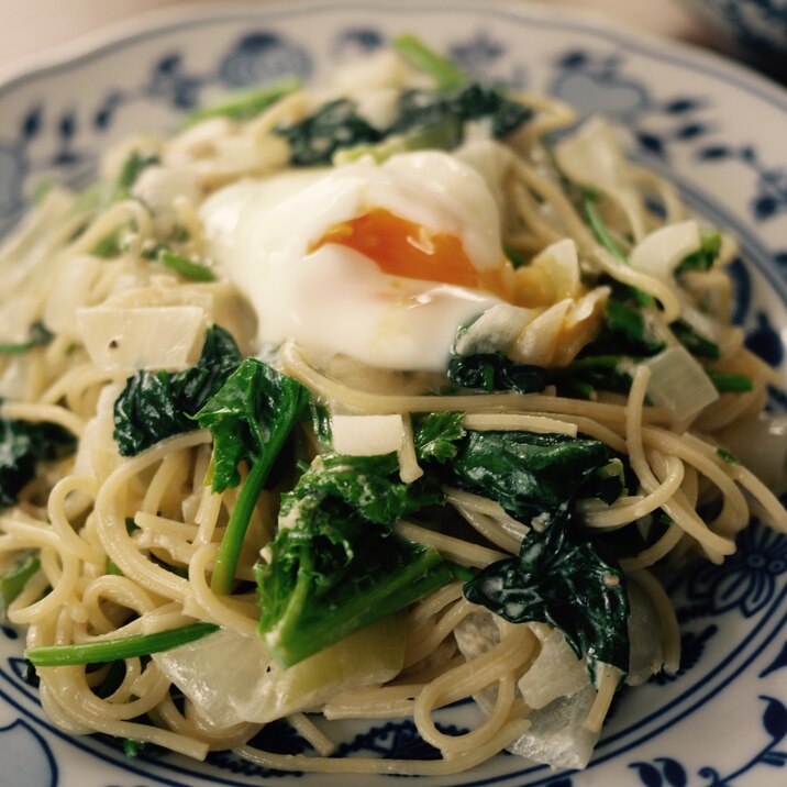味噌と牛乳で ほうれん草の和風クリームパスタ レシピ 作り方 By みーちゃんの姉 楽天レシピ 味噌と牛乳で ほうれん草の和風クリームパスタ レシピ 作り方 By みーちゃんの姉 楽天レシピ